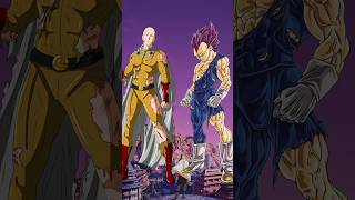 Saitama vs Vegeta [upl. by Shalna617]