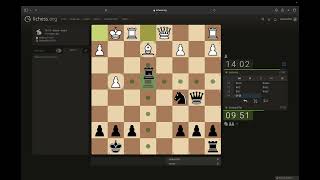 Chess Game 304  Kings Pawn Game Leonardis Variation [upl. by Opalina]