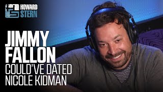 Jimmy Fallon Had a Date With Nicole Kidman But Didn’t Know It 2017 [upl. by Adimra408]