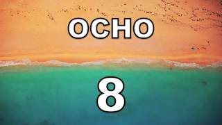 How to say 8 in spanish  Cómo se dice 8 en español  NATIVE PRONUNCIATION [upl. by Aiahc334]