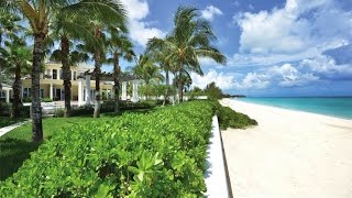 Grand Beachfront Home in Old Fort Bay Bahamas [upl. by Kreindler924]