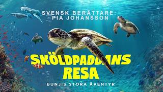 Sköldpaddans resa Cosmonova Trailer SWE [upl. by Schouten780]