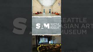 We’re thrilled to announce the Seattle Asian Art Museum amp the Town Hall Seattle shorts seattle [upl. by Aihsemaj]