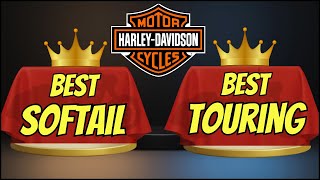 The BEST Harley Davidson Softail and Touring Motorcycle is… [upl. by Ttirrej]