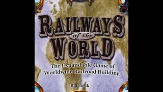 Railways Of The World  Part 1 How To Play [upl. by Nbi775]