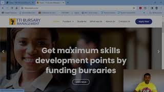 HOW TO APPLY FOR THE TTI BURSARY [upl. by Havener]