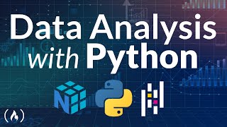 Data Analysis with Python Course  Numpy Pandas Data Visualization [upl. by Vedis]