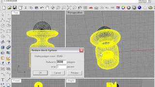 Learning RhinoPolygon Count [upl. by Ahsienar]