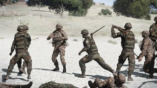 ARMA 3 Movie IndoChina border conflict sparks a nuclear war  INDIA vs CHINA [upl. by Bolton]