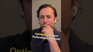 Optimizing Product Performance and ROAS ecommerce ecommercebusiness ecommercetips [upl. by Anirda140]