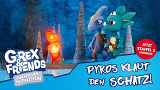 GRex amp Friends  Abenteuer in Eifelstein  Pyros klaut den Schatz  Folge 4 [upl. by Biron332]