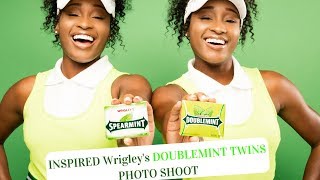 INSPIRED WRIGLEYS DOUBLEMINT TWINS PHOTOSHOOT [upl. by Omidyar]