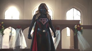 Supergirl VS Overgirl the masked evil version of Supergirl  Crisis on Earth X [upl. by Zoie585]