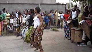 Congolese DanceDrum Rehearsal 3 Brazzaville Congo [upl. by Teddi]