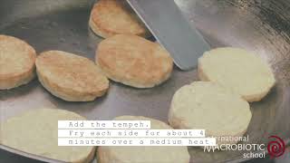 Macrobiotic Recipes amp Cooking  Delicious Teriyaki Tempeh [upl. by Rockwood]