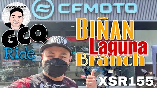 CFMoto Biñan Laguna  GCQ Ride  Tagalog [upl. by Sherfield]