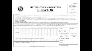 HOW TO FILE YOUR CERTIFICATE OF CANDIDACY IN THE CITY OF BAGUIO [upl. by Gabi317]