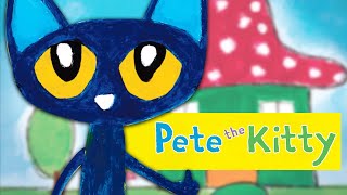 PETE THE KITTY amp THE GROOVY PLAYDATE by Kimberly amp James Dean  Book Trailer [upl. by Iain138]