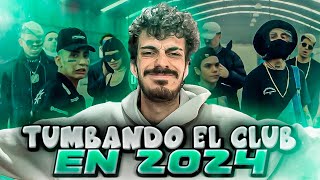 REACCIONO a TUMBANDO EL CLUB REMIX en 2024 [upl. by Arnon]