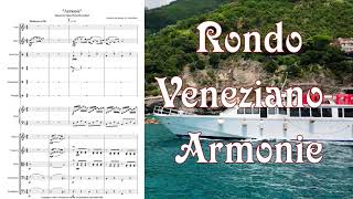 Rondo Veneziano  Armonie sheet music score [upl. by Kilroy]