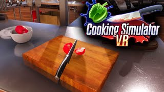 Lets Play Cooking Simulator VR [upl. by Ahsoem505]