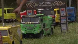 RC DAKAR 2014 první videozáznam [upl. by Nashner]