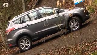 De prueba Ford Kuga  Al Volante [upl. by Chyou873]