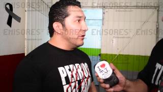 Última entrevista del Hijo del Perro Aguayo original de emisorestv [upl. by Ardisj]