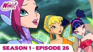 Winx Club  Season 1 Episode 26  The Witchess Downfall  FULL EPISODE [upl. by Redmund517]