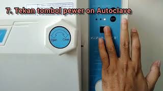 STERILISATOR TUTORIAL PENGGUNAAN ALAT STERIL GEMMY [upl. by Knowling234]