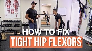 How to fix tight hip flexors [upl. by Dukey]