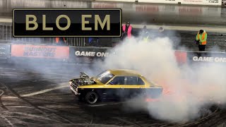 Supercharged Corolla “BLO EM” Rim Bash Crushing Metal Shredding Rubber [upl. by Leopold]