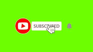 Green screen Video  like and subscribe animation video  green screen no copyright greenscreen [upl. by Yelssew]