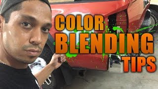 Body work color blending tips [upl. by Redla964]