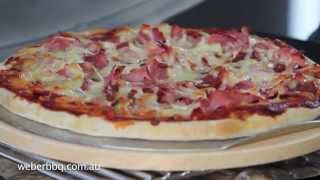 Pizzas on your Weber® Q™ [upl. by Eliza]