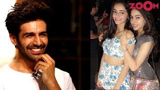 Luka Chuppi star Kartik Aaryan quotAnanya should ask Sara if she wants to join our datequot  Exclusive [upl. by Adriena]