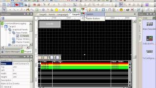 Logging Alarms using Vijeo Designer on Magelis  Video 2 of 4 [upl. by Ferrel]