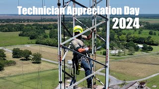 Tower Technician Appreciation 2024 [upl. by Thury]