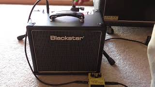 FROM THE HEAVY METAL PERSPECTIVE Blackstar HT1R into Marshall 4x12 [upl. by Stolzer672]