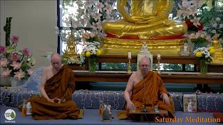 Guided Meditation  Ajahn Brahm  1 December 2018 [upl. by Moule]