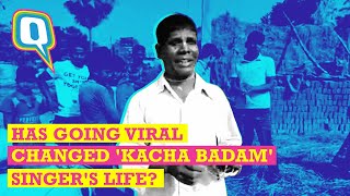 All You Need to Know About the Viral Song ‘Kacha Badam’ and the Man Behind It  The Quint [upl. by Harding]