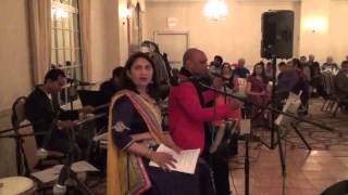 AapKe Haseen rukh pe aaj Rajesh panwar Middletown NY [upl. by Ardnassak]