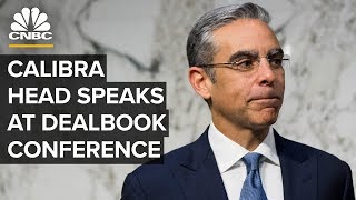 Calibra Head David Marcus speaks at New York Times DealBook Conference – 1162019 [upl. by Aliber]