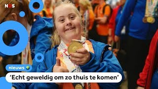 Sporters Special Olympics winnen 70 medailles [upl. by Ahcire]