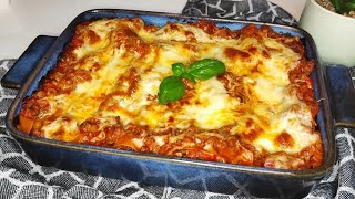 Mai mangiato lasagne di melanzane cosi deliziosa 🔝 NO FRITTURA Ricetta facile da provare ASMR [upl. by Yelak]