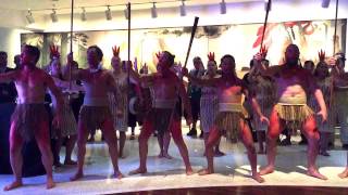 Actividades en GAM grupo de baile de Kapa Haka maorí [upl. by Aretse68]