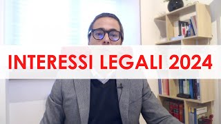 Il nuovo tasso di interesse per chi ha una causa in corso [upl. by Lundt]