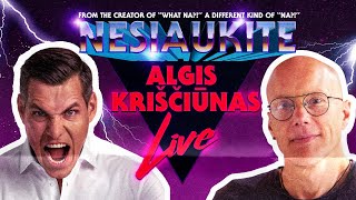 Nesiaukite live  Algis Kriščiūnas [upl. by Assirec]