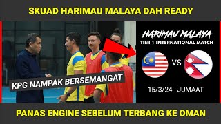 HARIMAU MALAYA PANAS ENGINE ✅ MALAYSIA VS NEPAL 2024  INTERNATIOAL FRIENDLY MATCH [upl. by Lewes603]