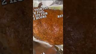 HOW TO COOK ST LOUIS STYLE RIBS [upl. by Leafar]